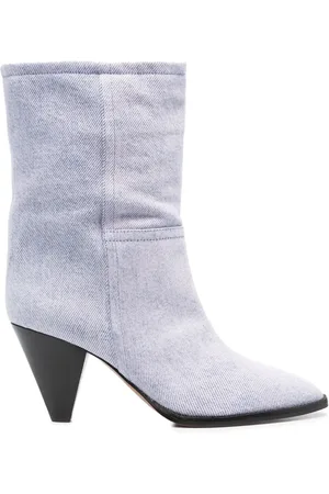 Isabel Marant 75mm Rouxa suede boots