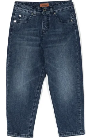 Missoni Tapered-leg cotton-blend jeans
