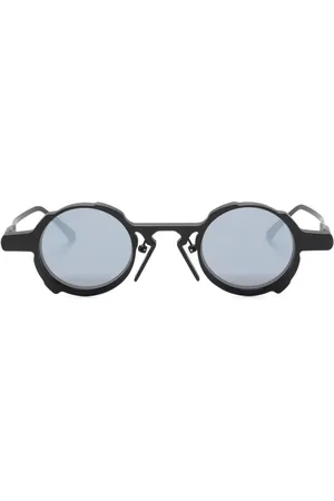 HENRIK VIBSKOV Bronson round-frame sunglasses