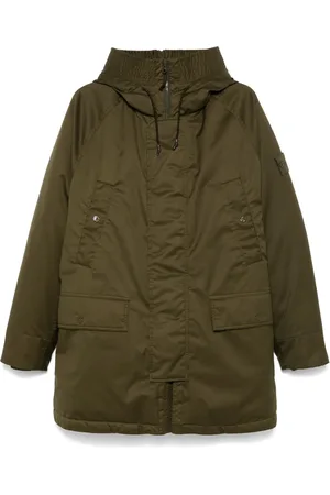 Stone Island Hooded parka