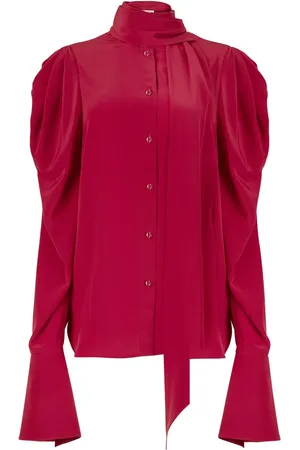 Nina Ricci Pussy-bow shirt
