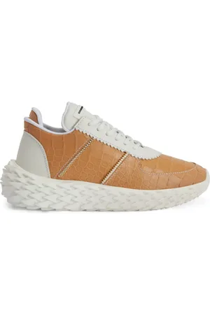 Giuseppe Zanotti Urchin crocodile-print sneakers