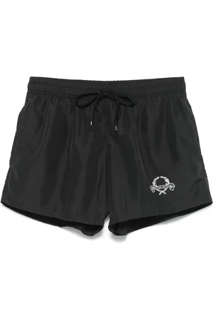 Moschino Logo-print swim shorts