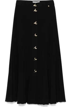 NISSA Pleated midi skirt