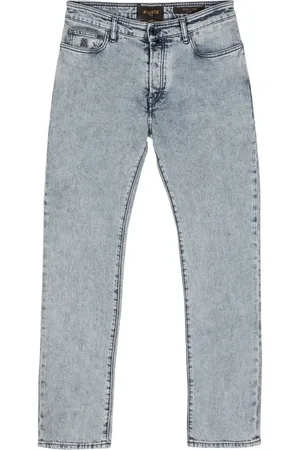 MOORER Pavel tapered-leg jeans