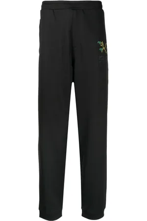 Kenzo Crest logo-embroidered track pants