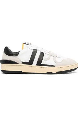 Lanvin Panelled low-top sneakers