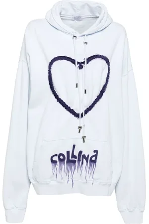 Collina Strada Heart hoodie