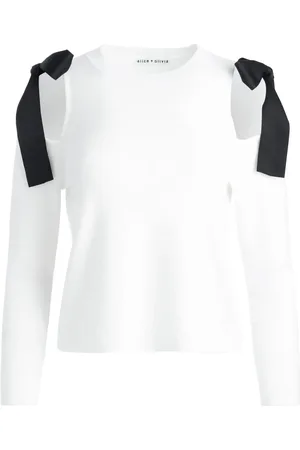 ALICE+OLIVIA Dara cut-out jumper
