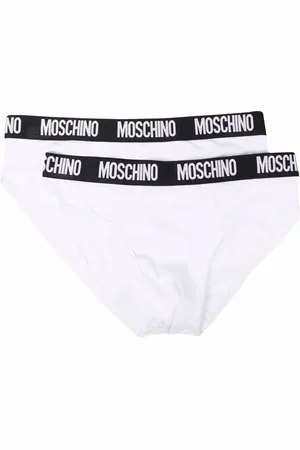 Moschino Logo-waistband briefs