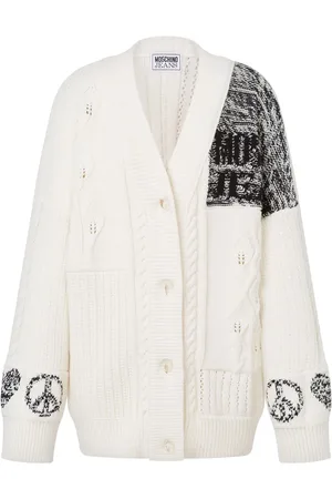 Moschino Cable-knit cardigan