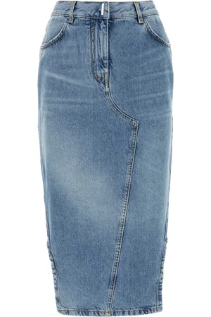 Givenchy Denim pencil skirt