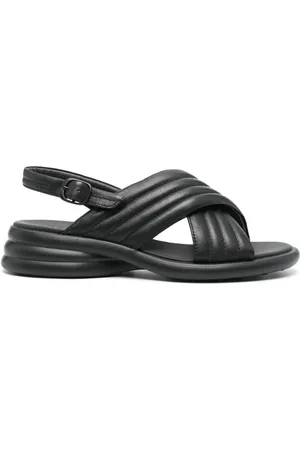 Camper Spiro 40mm leather sandals