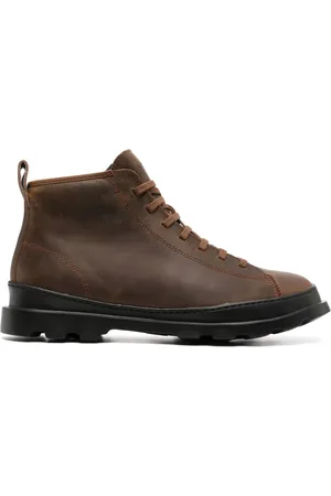 Camper Brutus leather ankle boots