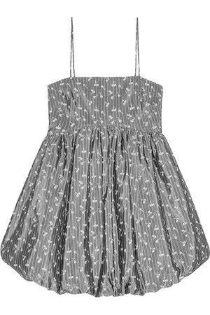 Ganni Jacquard mini dress