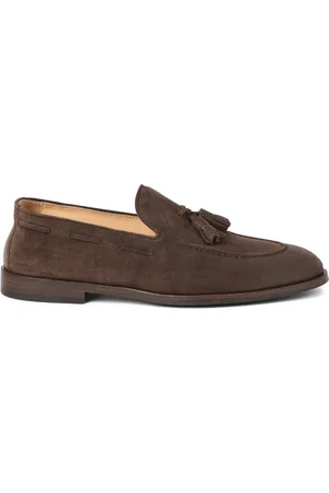Brunello Cucinelli Suede loafers