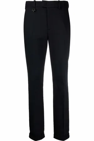 LORENA ANTONIAZZI Mid-rise tailored trousers