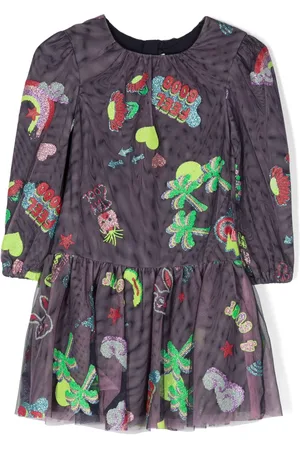 Billieblush Appliqu??-detail dress