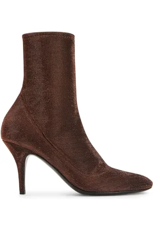 Giuseppe Zanotti Felicienne metallic ankle boots