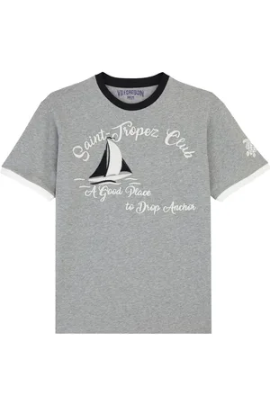 Vilebrequin Graphic-print cotton T-shirt