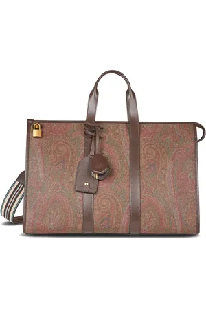 Etro Paisley-print travel bag