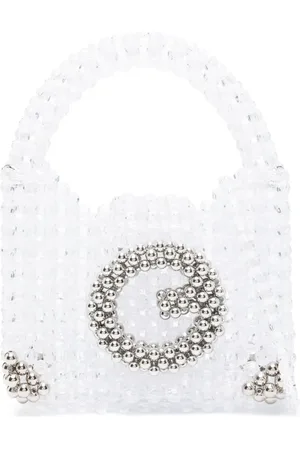 GERMANIER Bead-embellished tote bag