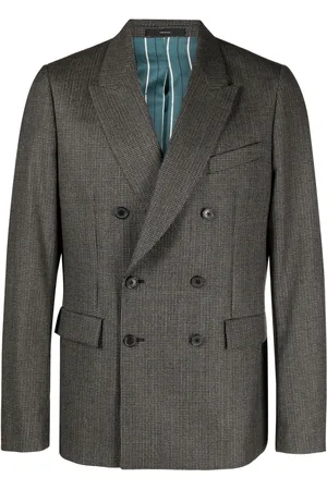 Paul Smith Double-breasted wool blazer
