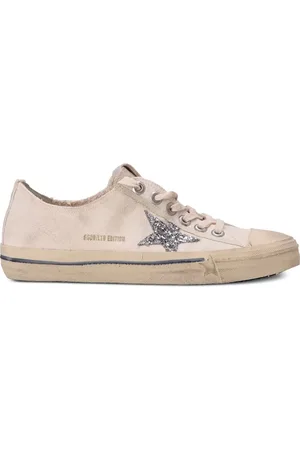 Golden Goose V-Star canvas sneakers