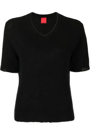 Cashmere In Love Miller fine-knit top