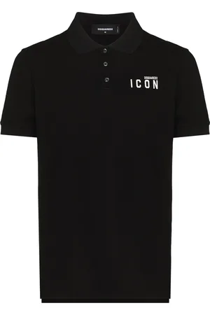 Dsquared2 Icon-print polo shirt