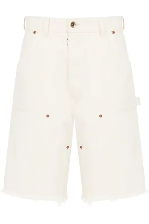 Maison Margiela Cotton denim shorts