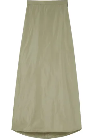 Jil Sander A-line maxi skirt
