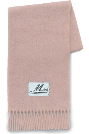 Marni Fringed scarf