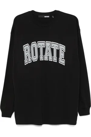 ROTATE Logo-print T-shirt