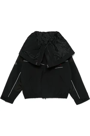 MARTINE ROSE Wide-collar jacket