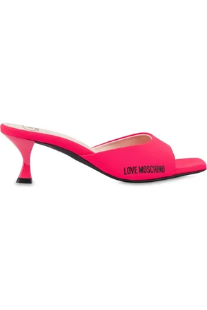 Moschino Leather sandals