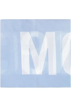 Moschino Logo-print scarf
