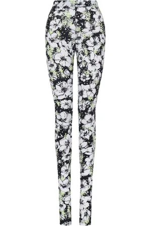 Moschino Floral-print leggings