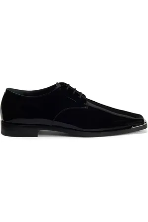 Giuseppe Zanotti Westport patent-leather lace-up shoes