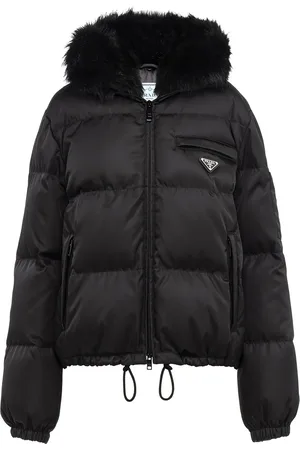 Prada Re-Nylon gabardine puffer jacket