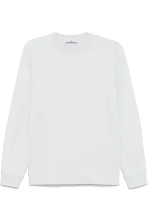 Stone Island Logo-embroidered sweatshirt