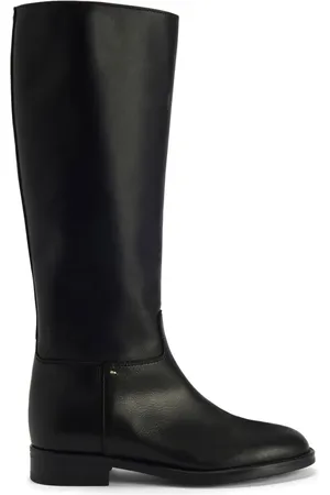 Giuseppe Zanotti Nourine leather mid-calf boots
