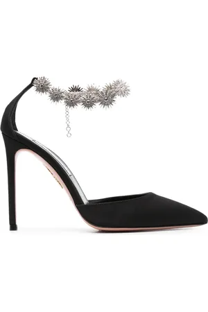 Aquazzura Comet 115mm pumps