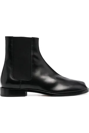 Maison Margiela Tabi leather Chelsea boots