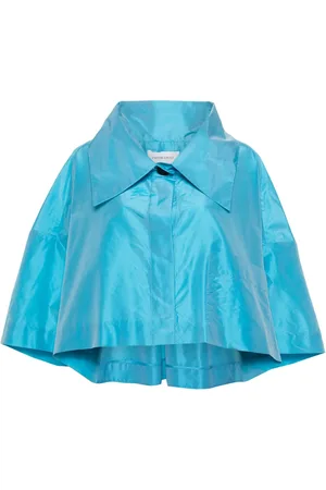 Viktor & Rolf Extreme taffeta shirt jacket