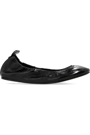 Isabel Marant Belna leather ballerina shoes