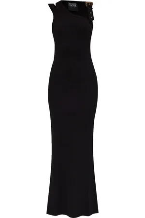 VERSACE Cut-out maxi dress