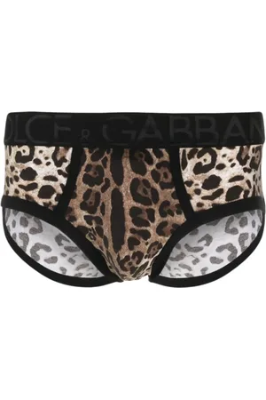 Dolce & Gabbana Leopard-print boxers
