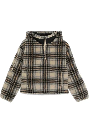 Y / PROJECT Fleece pullover hoodie