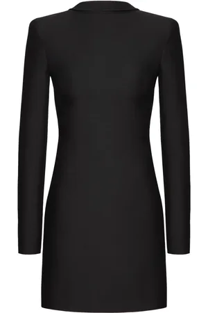 VALENTINO GARAVANI Mock-neck low-back dress